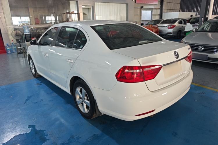Used Volkswagen Lavida 2015 1.6L Automatic Fashion Edition Rear Left 45 Deg