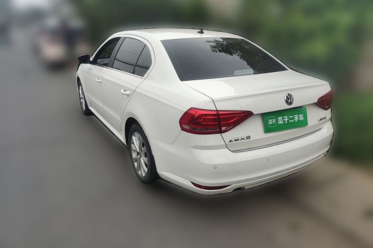Used Volkswagen Lavida 2015 1.6L Manual Comfort Edition Rear Left 45 Deg
