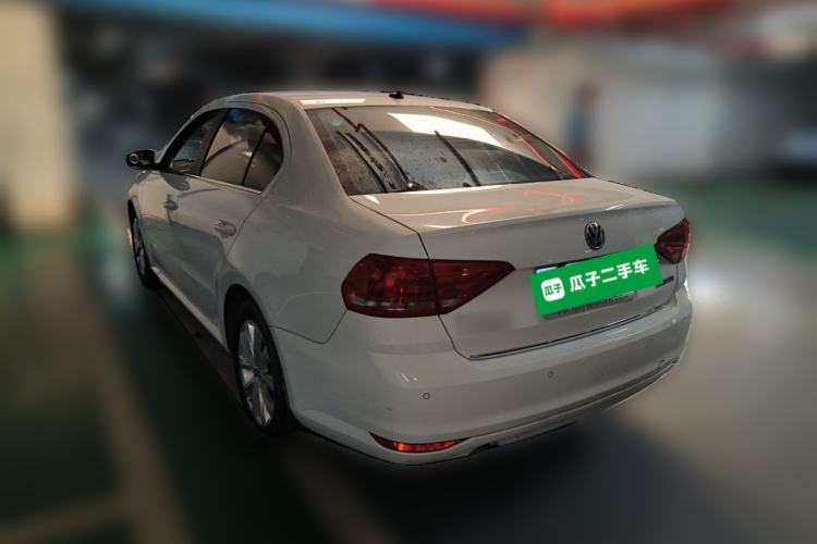 Used Volkswagen Lavida 2015 1.6L Manual Comfort Edition Rear Left 45 Deg