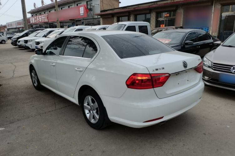 Used Volkswagen Lavida 2015 1.6L Automatic Fashion Edition Rear Left 45 Deg