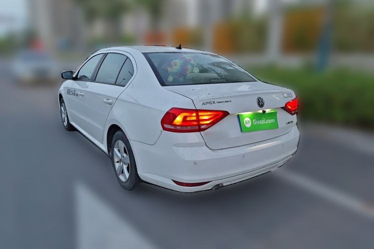 Used Volkswagen Lavida 2015 1.6L Manual Fashion Edition Rear Left 45 Deg