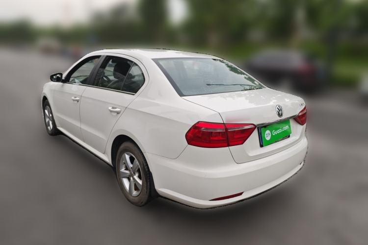 Used Volkswagen Lavida 2015 1.6L Manual Fashion Edition Rear Left 45 Deg