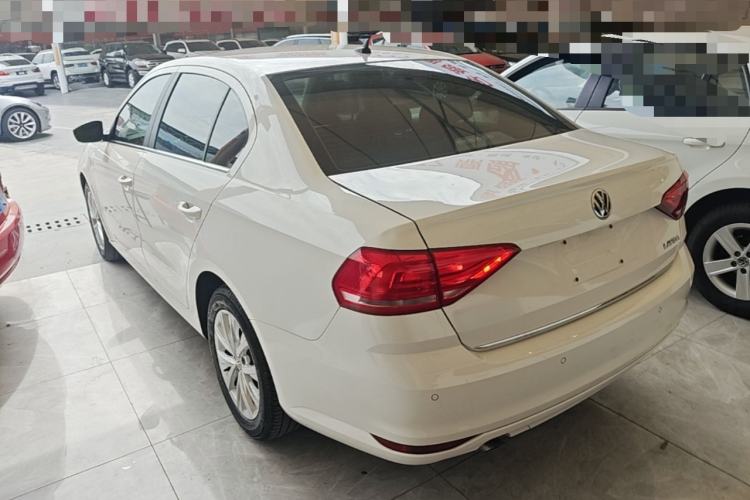 Used Volkswagen Lavida 2015 1.6L Automatic Comfort Edition Rear Left 45 Deg