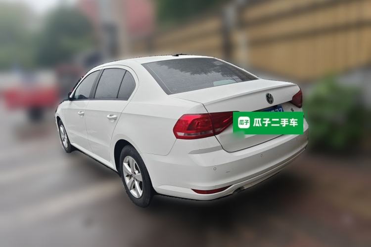 Used Volkswagen Lavida 2015 1.6L Automatic Fashion Edition Rear Left 45 Deg