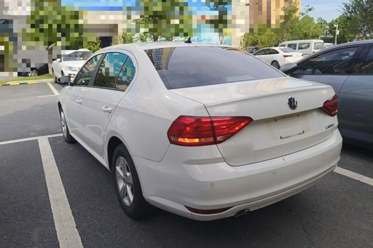 Used Volkswagen Lavida 2015 1.6L Automatic Fashion Edition Rear Left 45 Deg