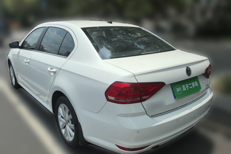 Used Volkswagen Lavida 2015 1.6L Manual Comfort Edition Rear Left 45 Deg