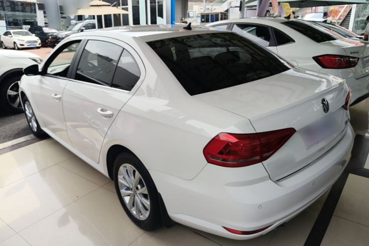 Used Volkswagen Lavida 2015 1.6L Automatic Comfort Edition Rear Left 45 Deg