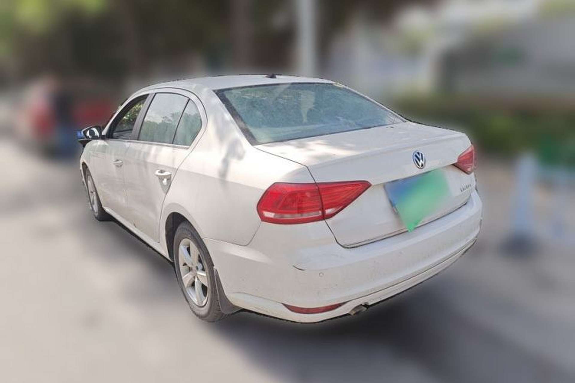 Used Volkswagen Lavida 2015 1.6L Automatic Fashion Edition Rear Left 45 Deg