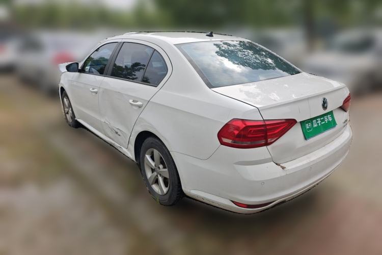 Used Volkswagen Lavida 2015 1.6L Manual Fashion Edition Rear Left 45 Deg
