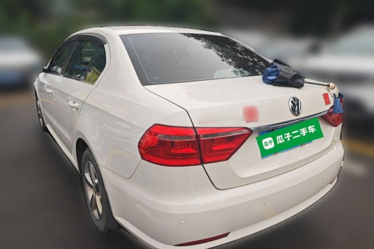 Used Volkswagen Lavida 2015 1.6L Automatic Fashion Edition Rear Left 45 Deg