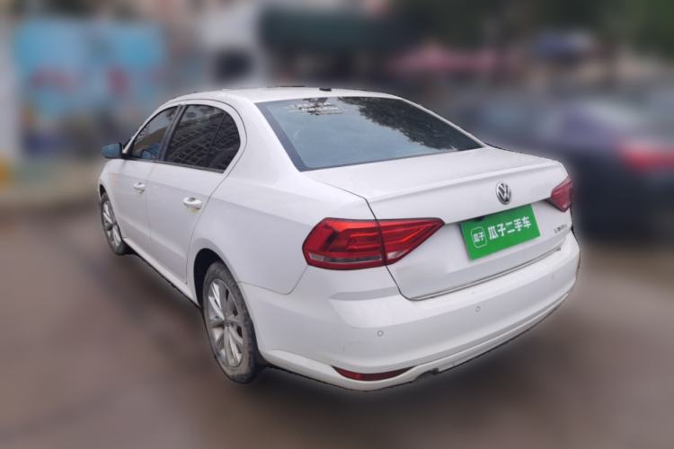 Used Volkswagen Lavida 2015 1.6L Automatic Comfort Edition Rear Left 45 Deg