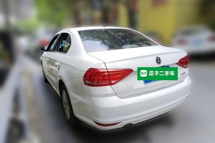 Used Volkswagen Lavida 2015 1.6L Automatic Comfort Edition Rear Left 45 Deg