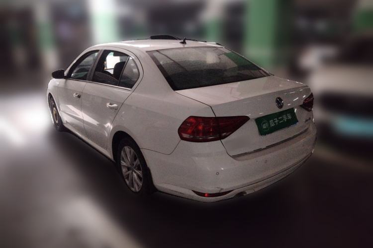 Used Volkswagen Lavida 2015 1.6L Automatic Comfort Edition Rear Left 45 Deg
