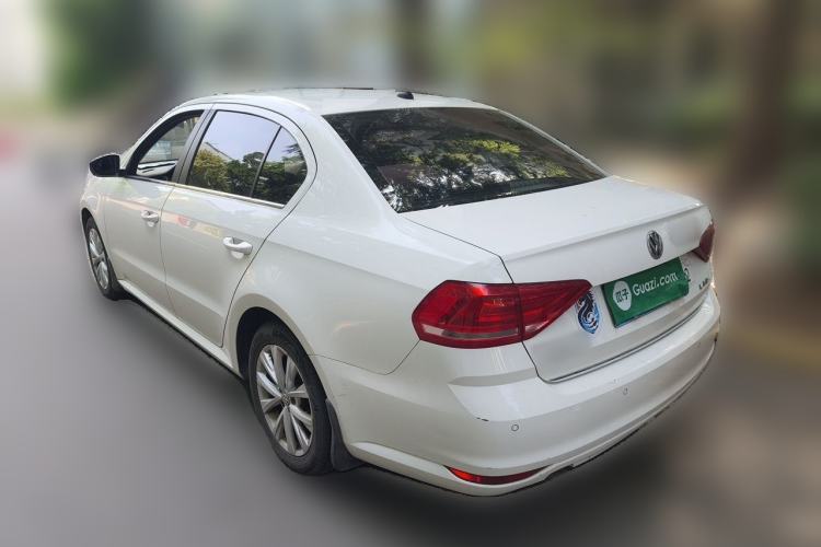 Used Volkswagen Lavida 2015 1.6L Automatic Comfort Edition Rear Left 45 Deg
