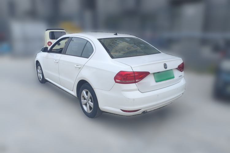 Used Volkswagen Lavida 2015 1.6L Manual Fashion Edition Rear Left 45 Deg