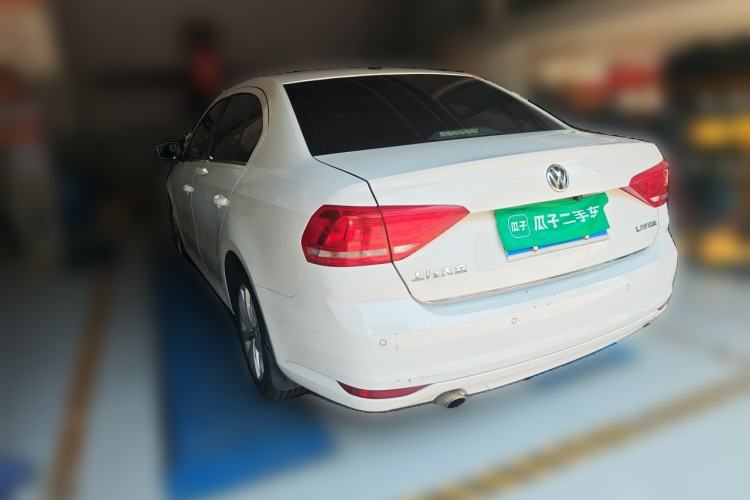Used Volkswagen Lavida 2015 1.6L Manual Comfort Edition Rear Left 45 Deg