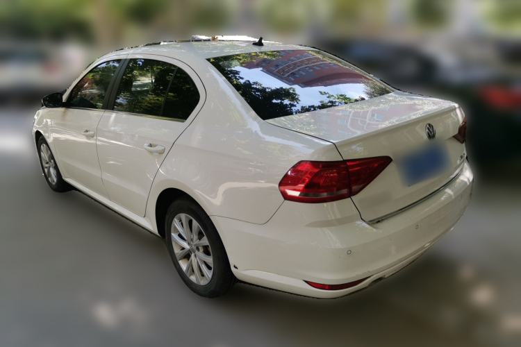 Used Volkswagen Lavida 2015 1.6L Automatic Comfort Edition Rear Left 45 Deg