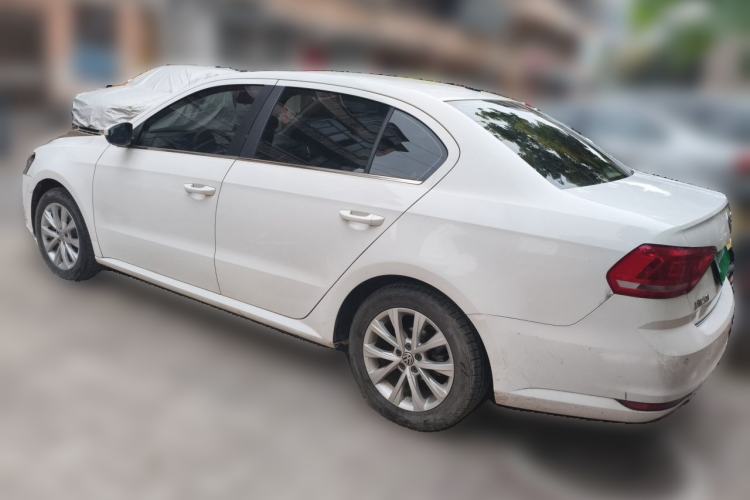Used Volkswagen Lavida 2015 1.6L Manual Comfort Edition Rear Left 45 Deg
