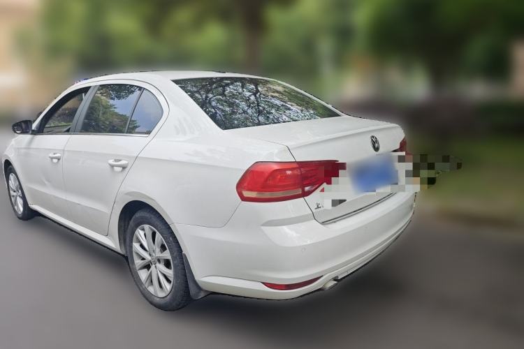 Used Volkswagen Lavida 2015 1.6L Automatic Comfort Edition Rear Left 45 Deg
