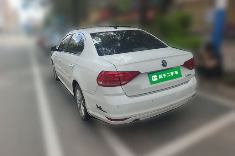 Used Volkswagen Lavida 2015 1.6L Manual Comfort Edition Rear Left 45 Deg