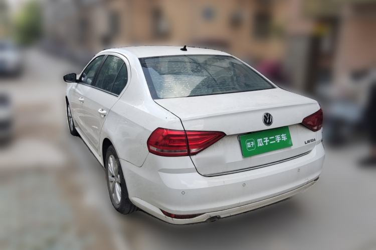 Used Volkswagen Lavida 2015 1.6L Manual Comfort Edition Rear Left 45 Deg