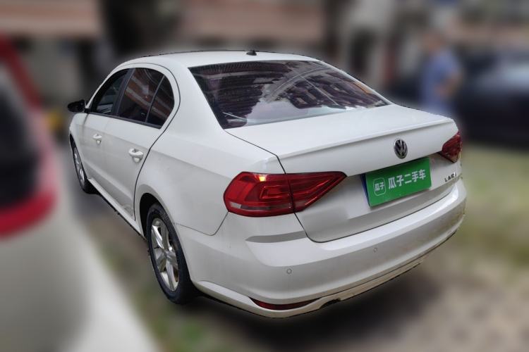 Used Volkswagen Lavida 2015 1.6L Manual Fashion Edition Rear Left 45 Deg