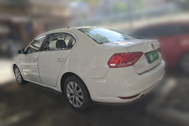 Used Volkswagen Lavida 2015 1.6L Automatic Comfort Edition Rear Left 45 Deg