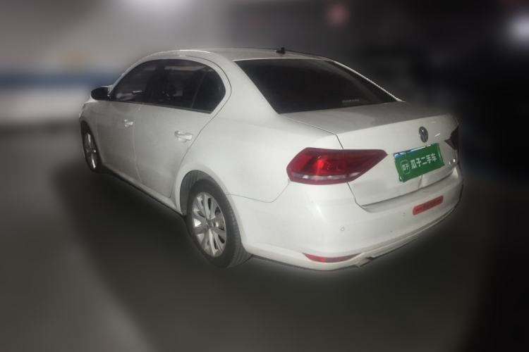 Used Volkswagen Lavida 2015 1.6L Automatic Comfort Edition Rear Left 45 Deg