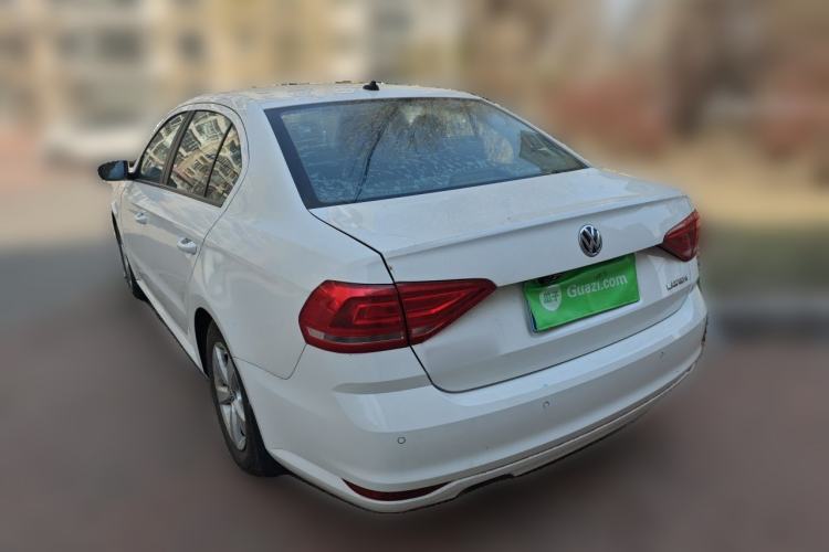 Used Volkswagen Lavida 2015 1.6L Manual Fashion Edition Rear Left 45 Deg