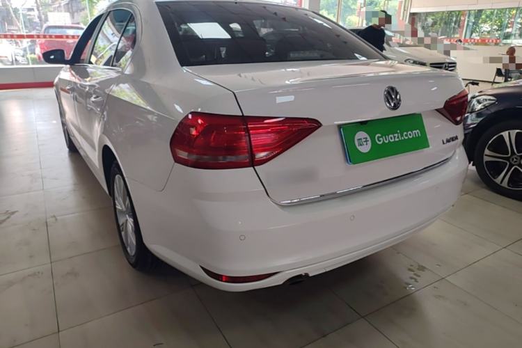 Used Volkswagen Lavida 2015 1.6L Automatic Comfort Edition Rear Left 45 Deg