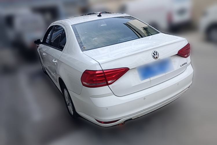 Used Volkswagen Lavida 2015 1.6L Automatic Fashion Edition Rear Left 45 Deg