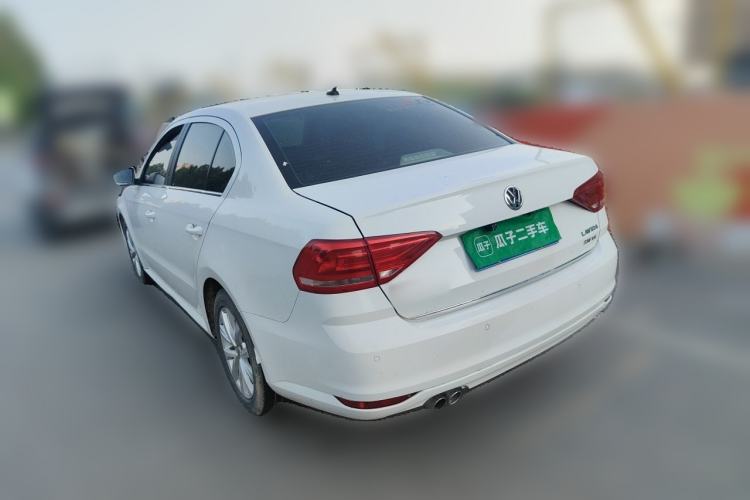 Used Volkswagen Lavida 2015 1.6L Manual Comfort Edition Rear Left 45 Deg
