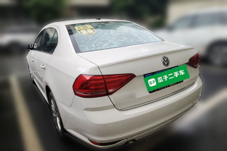 Used Volkswagen Lavida 2015 1.6L Automatic Comfort Edition Rear Left 45 Deg