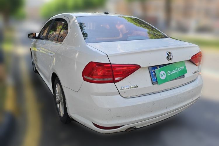 Used Volkswagen Lavida 2015 1.6L Automatic Comfort Edition Rear Left 45 Deg