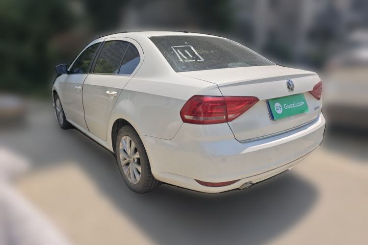 Used Volkswagen Lavida 2015 1.6L Manual Comfort Edition Rear Left 45 Deg