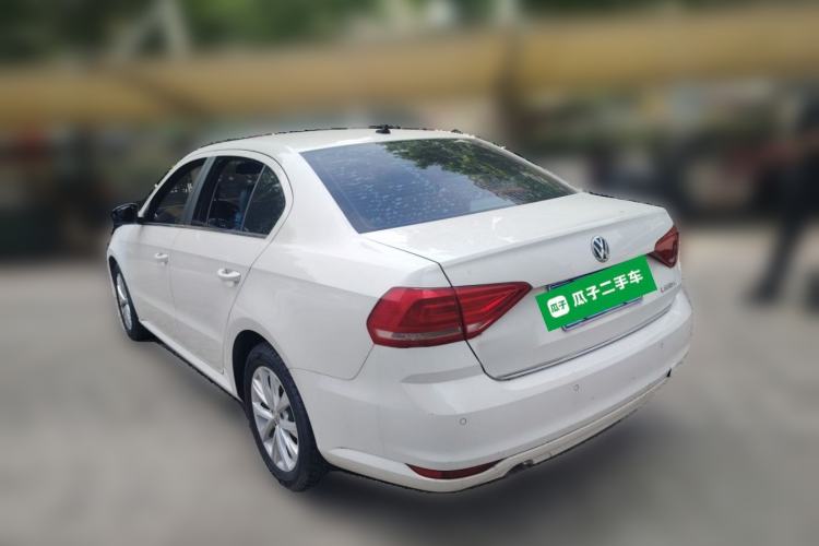 Used Volkswagen Lavida 2015 1.6L Manual Comfort Edition Rear Left 45 Deg