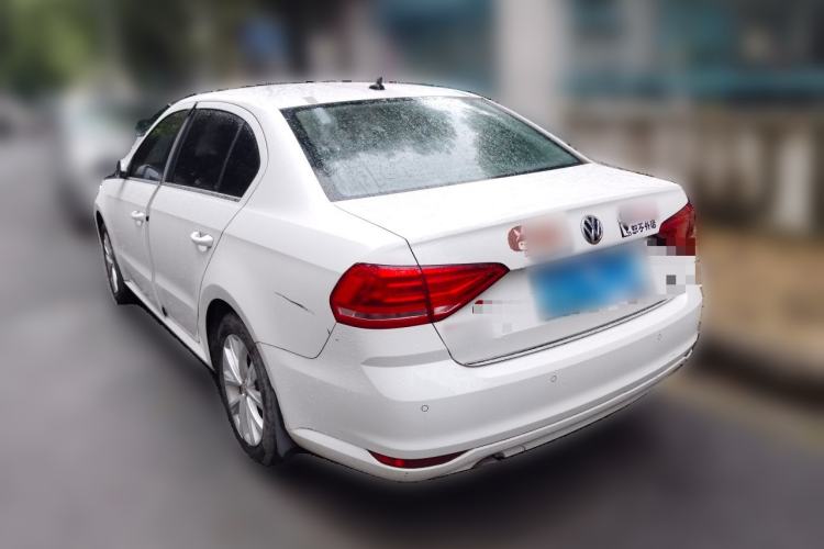 Used Volkswagen Lavida 2015 1.6L Automatic Comfort Edition Rear Left 45 Deg