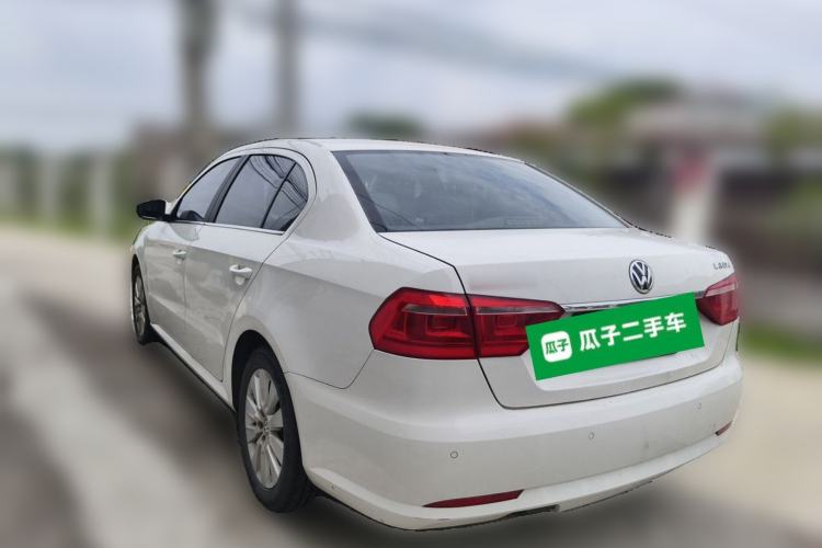 Used Volkswagen Lavida 2015 1.6L Automatic Comfort Edition Rear Left 45 Deg