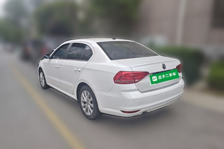 Used Volkswagen Lavida 2015 1.6L Automatic Comfort Edition Rear Left 45 Deg
