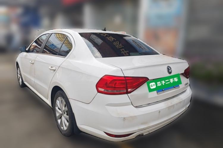 Used Volkswagen Lavida 2015 1.6L Automatic Comfort Edition Rear Left 45 Deg