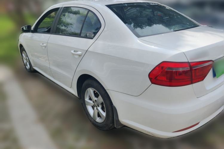 Used Volkswagen Lavida 2015 1.6L Automatic Fashion Edition Rear Left 45 Deg