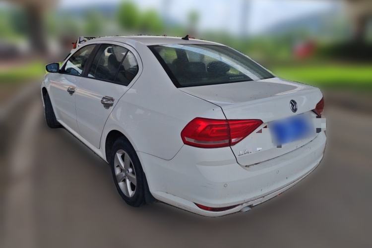 Used Volkswagen Lavida 2015 1.6L Manual Fashion Edition Rear Left 45 Deg