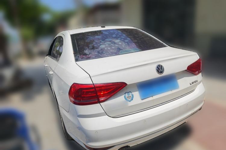 Used Volkswagen Lavida 2015 1.6L Manual Comfort Edition Rear Left 45 Deg