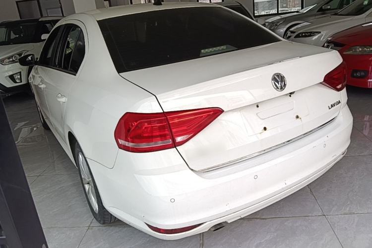 Used Volkswagen Lavida 2015 1.6L Automatic Comfort Edition Rear Left 45 Deg