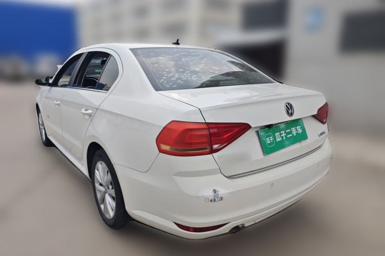 Used Volkswagen Lavida 2015 1.6L Manual Comfort Edition Rear Left 45 Deg
