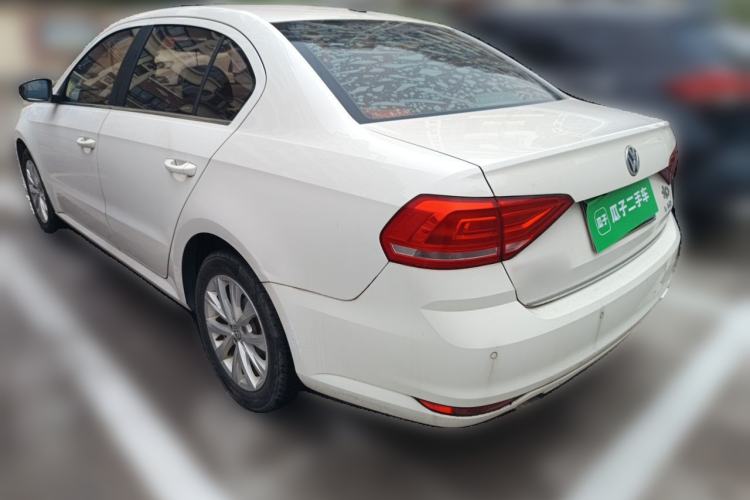 Used Volkswagen Lavida 2015 1.6L Automatic Comfort Edition Rear Left 45 Deg