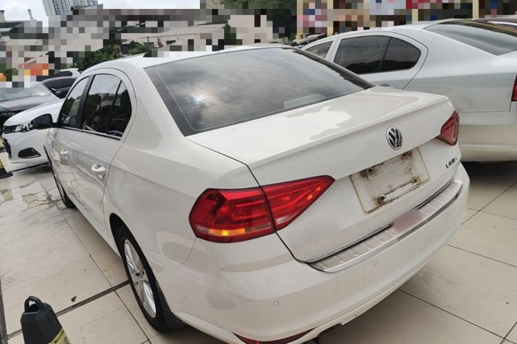 Used Volkswagen Lavida 2015 1.6L Automatic Comfort Edition Rear Left 45 Deg
