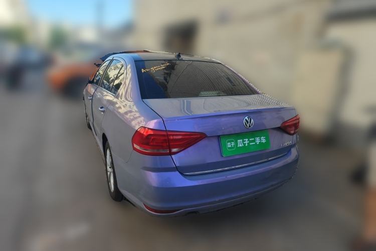 Used Volkswagen Lavida 2015 1.6L Manual Comfort Edition Rear Left 45 Deg