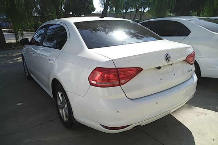 Used Volkswagen Lavida 2015 1.6L Automatic Fashion Edition Rear Left 45 Deg