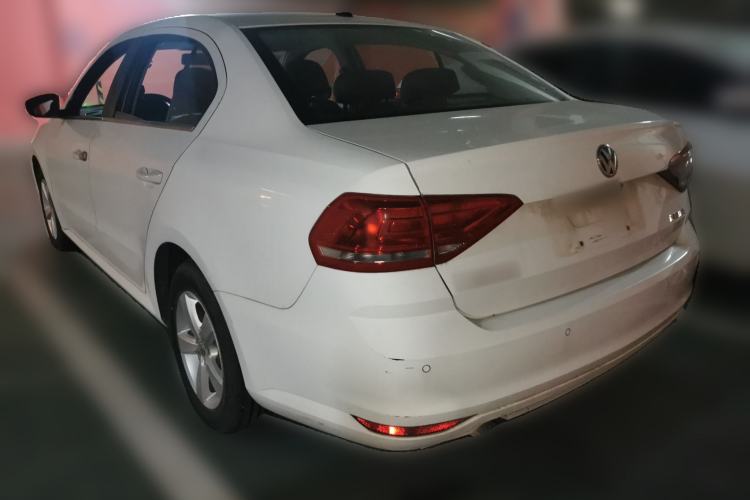 Used Volkswagen Lavida 2015 1.6L Manual Fashion Edition Rear Left 45 Deg